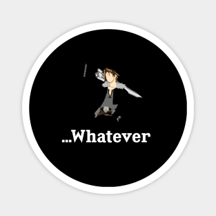 Funny and Iconic Squall Leonhart Quote Magnet